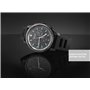 Victorinox pour Homme. Chronographe Automatique Montre avec Bracelet en Cuir 241818