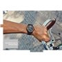 Victorinox pour Homme. Chronographe Automatique Montre avec Bracelet en Cuir 241818
