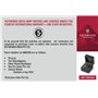 Victorinox pour Homme. Chronographe Automatique Montre avec Bracelet en Cuir 241818