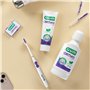 GUM SONIC ORTHO Brosse à dents sonique électrique à piles | Conçue pour les appareils | Douce avec les dents et les gencives | X