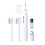 GUM SONIC ORTHO Brosse à dents sonique électrique à piles | Conçue pour les appareils | Douce avec les dents et les gencives | X