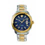 Versace Homme Analogique Automatique Montre avec Bracelet en Acier Inoxydable VAG030016