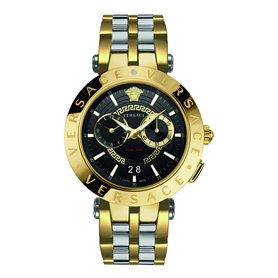 Versace VEBV00519 V-Race Heren Horloge chronograaf 46 mm