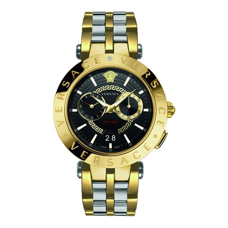 Versace VEBV00519 V-Race Heren Horloge chronograaf 46 mm