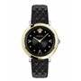 Versace Femmes Analogique Quartz Montre avec Bracelet en Cuir VEVD007 21