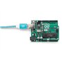 Official Arduino 1M USB Cable [TPX00132] - Câble USB 1m de Haute qualité pour connecter Vos projets Arduino, Compatible avec Tou