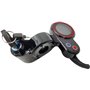 MUEOSI Écran LCD de pièces de Kickscooter, for Hitway, for écran de Scooter électrique H5 avec accessoires de tableau de bord d'