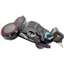 MUEOSI Écran LCD de pièces de Kickscooter, for Hitway, for écran de Scooter électrique H5 avec accessoires de tableau de bord d'