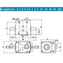 NURII Capteur de Couple Dynamique, capteur de Couple Rotatif, testeur de Vitesse du Moteur, Sortie 0~5V/0-10V/4-20mA/mV ou RS485