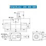NURII Capteur de Couple Dynamique, capteur de Couple Rotatif, testeur de Vitesse du Moteur, Sortie 0~5V/0-10V/4-20mA/mV ou RS485