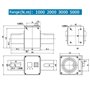 NURII Capteur de Couple Dynamique, capteur de Couple Rotatif, testeur de Vitesse du Moteur, Sortie 0~5V/0-10V/4-20mA/mV ou RS485
