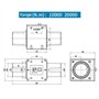 NURII Capteur de Couple Dynamique, capteur de Couple Rotatif, testeur de Vitesse du Moteur, Sortie 0~5V/0-10V/4-20mA/mV ou RS485
