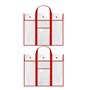 2 sacs polyvalents pour affiches