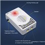 URTERYSER Sonnerie téléphonique, amplificateur externe pour appels téléphoniques plus clairs, amplificateur de son de téléphone,