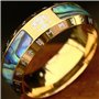 TEMOOUES Bague Yggdras pour homme style vintage avec nœud celtique viking style punk, accessoire de mode pour hommes et femmes, 