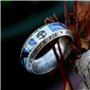 TEMOOUES Bague Yggdras pour homme style vintage avec nœud celtique viking style punk, accessoire de mode pour hommes et femmes, 