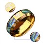 TEMOOUES Bague Yggdras pour homme style vintage avec nœud celtique viking style punk, accessoire de mode pour hommes et femmes, 