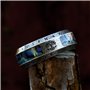 TEMOOUES Bague Yggdras pour homme style vintage avec nœud celtique viking style punk, accessoire de mode pour hommes et femmes, 