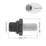 Wivplex Soupape d'échappement de clapet Anti-Retour de soupape PCV de Ventilation de Carter Positif de Voiture, for GM Spark 969
