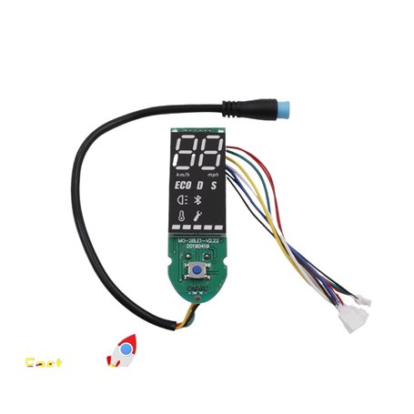 Vuzmode Tableau de bord Bluetooth for scooter électrique