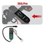 Vuzmode Tableau de bord Bluetooth for scooter électrique, for Xiaomi, for M365 Pro 1S Pro 2, circuit imprimé d'affichage de scoo