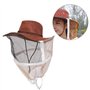 Chapeau de Protection d'apiculteur de Cow-Boy a
