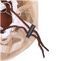 Tomantery Accessoire d'apiculture, Protection sûre à 360 °, Pratique à Utiliser, Chapeau de Protection d'apiculteur de Cow-Boy a