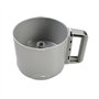 Bol coupant de 3 litres - Accessoire de cuisine - Bol de mixage - Bol de robot culinaire pour modèles R2B