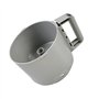 Bol coupant de 3 litres - Accessoire de cuisine - Bol de mixage - Bol de robot culinaire pour modèles R2B