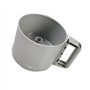 Bol coupant de 3 litres - Accessoire de cuisine - Bol de mixage - Bol de robot culinaire pour modèles R2B