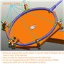 FJYAWEN Machine à Corder Raquettes Tennis, Machine à Filer Les Cadres De Raquette avec Affichage Numérique, Outil De Cordage + A