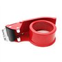 XANHOY Dévidoir de ruban adhésif pour emballage de colis, 60 mm de large, support de coupe-rouleau adhésif à séchage rapide, aér