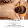 Silicone Spa Oreiller Gel Visage Coussin Corps Dos Gel Oreiller Table de Massage Lit Spa Beauté Massage Oreiller Berceau pour la