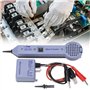 Kit Testeur de Traçage de Câble Réseau, Testeur de Circuit Traceur avec Indication Sonore et Visuelle, Kit Générateur de Tonalit