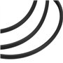 Bande d'étanchéité pour Toit Ouvrant en Caoutchouc Noir, Flexible et étanche, 63251 – 30100, Compatible avec GS350 GS450h ES350 