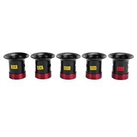 Brrnoo 5 pièces loupe d'horloger loupe de bijoutier
