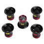 Brrnoo 5 pièces loupe d'horloger loupe de bijoutier, Ensemble de loupe de Bijoux avec grossissement 3X, 5X, 10x, 15x, 20x, loupe