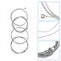 Cordes De Basse électrique, Guitare Classique Chaîne Jeu Guitares Remplacement Pièces Rechange Folk Accessoires D'instruments Mu