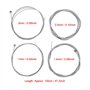 Cordes De Basse électrique, Guitare Classique Chaîne Jeu Guitares Remplacement Pièces Rechange Folk Accessoires D'instruments Mu