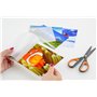 Peach Laminating Pouches A6, 125 mic, Glossy, PP525-04, Set of 100