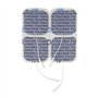 Compex Électrodes Wire Wire 5 x 5 câble Bleu