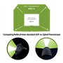 Optrel Panoramaxx 1010.100 Quattro Casque de soudeur avec Optrel IsoFit® Headgear