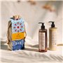 Prija Ensemble-cadeau de Traitement Quotidien Comprenant une Lotion pour les Mains Revitalisante au Ginseng et un Hydratant pour