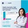 Kit de Test Rapide pH Vaginal de Berkeley Health | Auto-Test pour la Détection Semi-Quantitative du pH dans les Échantillons de 