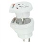 SKROSS- 1.500204-E | Combo Monde au USA | Adaptateur de Voyage USA et Europe dans Un Seul Adaptateur. Tension et Puissance: 100V