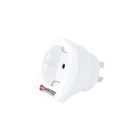 SKROSS | 1.500209-E | Europe vers Australie | Adaptateur de Voyage Prise Australienne vers Schuko - Tension et puissance : 100 V