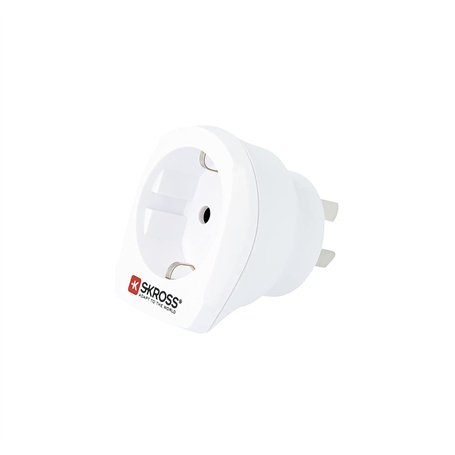 SKROSS | 1.500209-E | Europe vers Australie | Adaptateur de Voyage Prise Australienne vers Schuko - Tension et puissance : 100 V