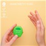 Fil dentaire Biomed 50 m | Revêtement en cire végétalienne |100% recyclé, fabriqué en Italie | Saveur Menthe et Yuzu