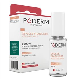 PODERM - ONGLES ABIMÉS & FRAGILISÉS SILICIUM BIO | Aux plantes exceptionnelles puissantes réparatrices et fortifiantes | Soin pr