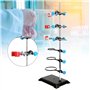 Support de Cornue de Laboratoire pour Extraction par Titrage, Pince de Flacon Chimique en Fer de qualité Supérieure, équipement 
